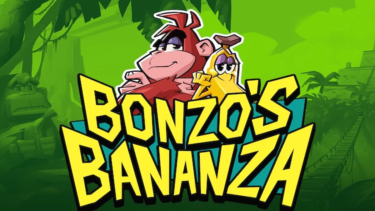 Tampilan visual permainan slot Huff N’ Puff CollectR dengan tema babi dan serigala