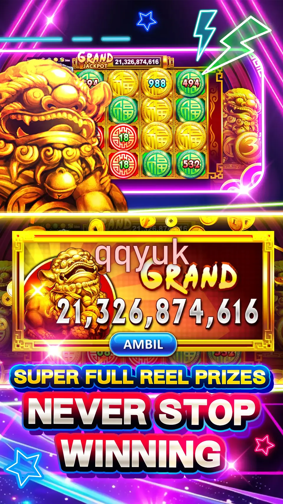 Tangkapan Layar qqyuk